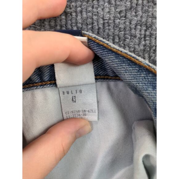 American Eagle Mens Jeans Size 31x30 Blue Denim 100% Cotton Logo - Picture 13 of 13